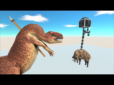 Hanging Food of Death for every Unit - Animal Revolt Battle Simulator