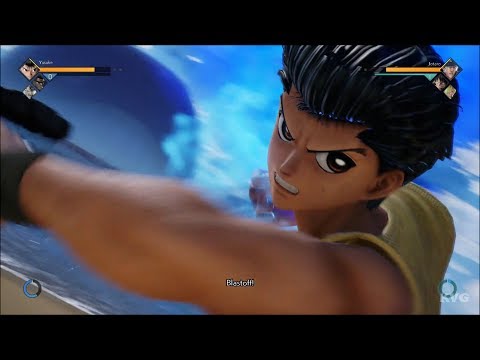 Jump Force - Yusuke Urameshi Gameplay (PS4 HD) [1080p60FPS]
