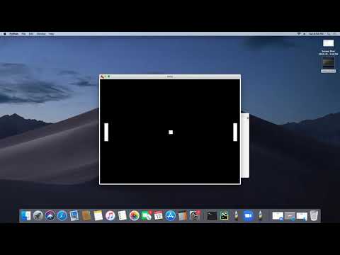 Python Pong Game Tutorial Part 1