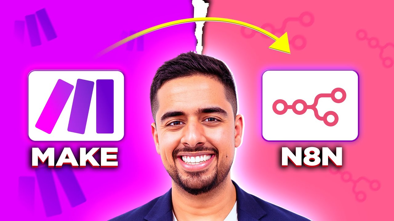 How to EASILY Convert Make Automations to n8n (No Code)