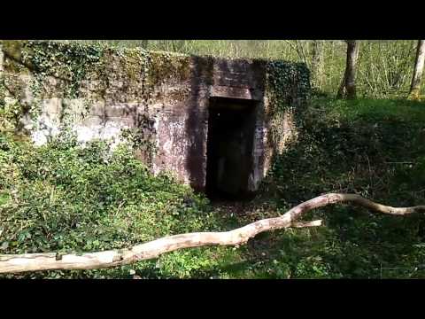 • Deuxième bunker près de la Grosse Bertha