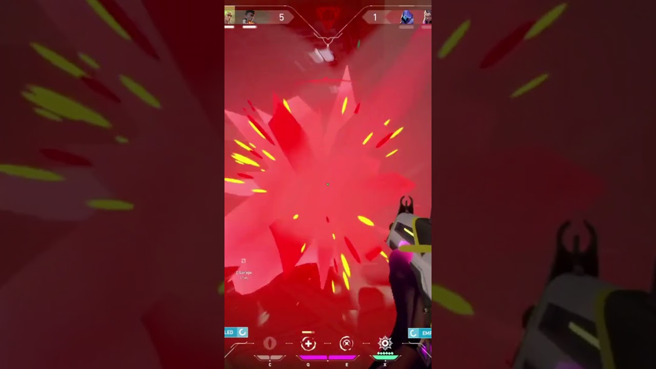 they say reyna ult is useless.. WATCH THIS !!!! #valorant #valorantfunny #shortviral #shorts #short