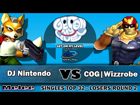 GOML 2016   Singles Top 32   COG|Wizzrobe vs DJ Nintendo   Losers Round 2 17th Place