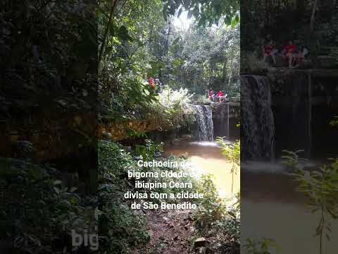 Cachoeira da bigorna cidade de ibiapina Ceará divisa com a cidade de São Benedito 8 de março 2026