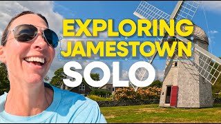 This Rhode Island Island Town Has Lighthouses, Donuts & So Much Charm