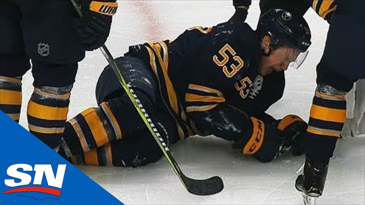 Vidéo: Jeff Skinner TWIST SA CHEVILLE...