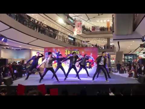 CHANGE cover BTS - DNA & FAKE LOVE 20180617 @B-boy VS CoverDance Battle Contest 2018 VOL.2