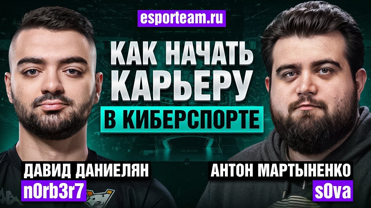 Обложка подкаста с n0rb3r7