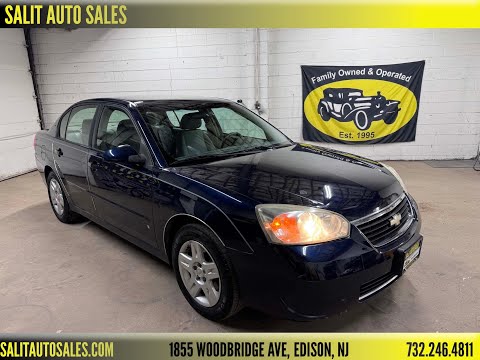 2007 Chevrolet Malibu (CC-1860011) for sale in Edison, New Jersey