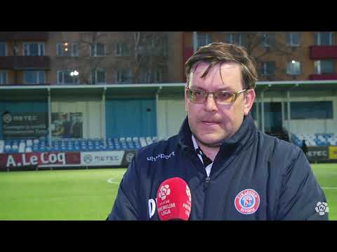Tartu JK Tammeka - Tallinna JK Legion l 0:1 l Premium liiga 8. voor l 2021 l Denis Belov