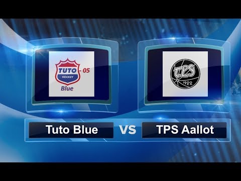 D1 AAA alkusarja: TuTo Blue vs TPS Aallot 29.9.2018