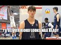 WORLD'S TALLEST TEENAGER HAD NBA SCOUTS DROOLING!!
