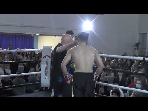 Basingstoke White Collar Boxing Bout 8 Jon Ven Den Heuvel Vs Dan Jackson