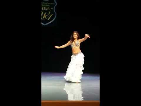 Belly Dance By Elmira Ismailova (Wael Kfoury-ma tehki)