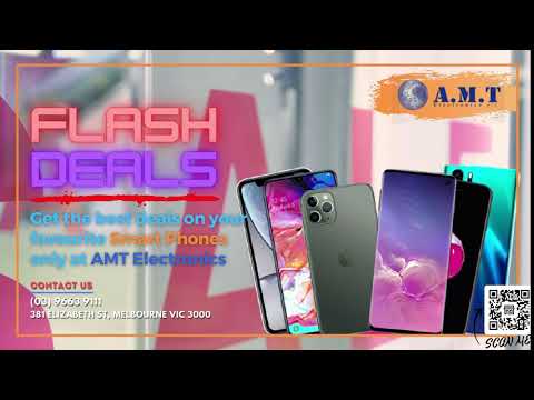 AMT Electronics | Best deals on you next smartphone purchase | Melbourne CBD