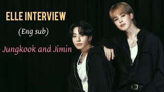 Download lagu ( ENG SUB )ELLE INTERVIEW JUNGKOOK AND JIMIN Are you sure 2 💜  mp3