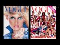 GoGo Tracks music on British Vogue series