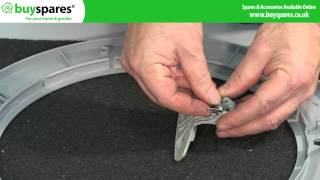 How to Change the Handle on a Washing Machine Door (LG)