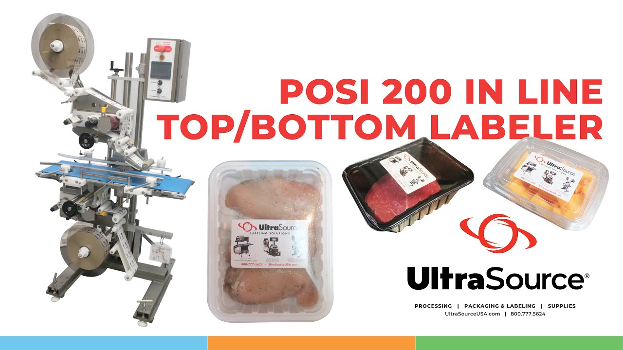 Posi 200 In Line Top/Bottom Labeler