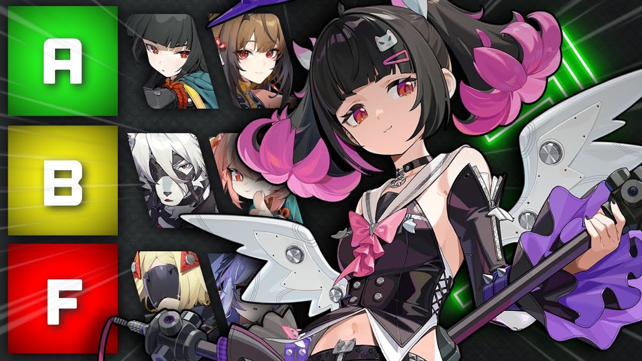 FINAL SEASON 2 ZZZ TIER LIST [Zenless Zone Zero]