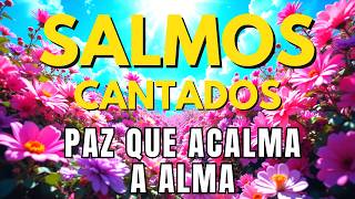 1 HORA DE SALMOS CANTADOS PARA SENTIR O CUIDADO DE DEUS | Descanse, Confie, Sinta | Bíblia em Canção