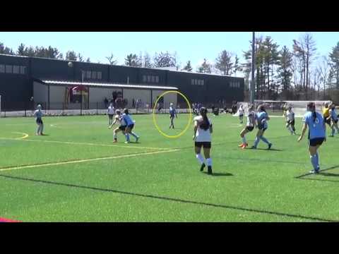 Ione Fetsko, Match Fit Academy #19, ECNL 2018 Season Highlights