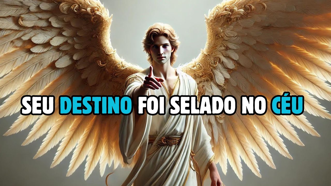 URGENTE! Deus Revela Hoje Seu Destino no Céu! Abra Agora!