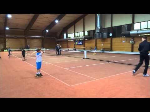 Luka Talan Lopatic mini tennis - 6 years old