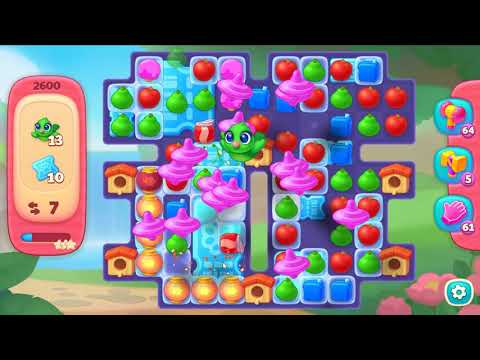 Wildscapes level 2600 🐼 Playrix HD