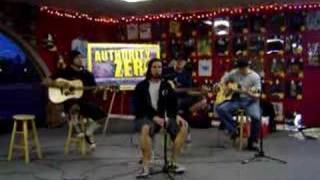 Authority Zero - Broken Dreams (live - acoustic)
