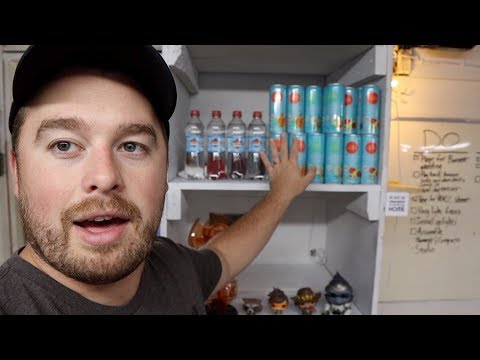 Mini studio tour and project for podcast set!