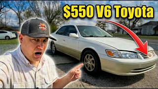 I Bought This Toyota Camry for $550… Sight Unseen