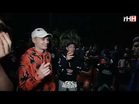 CACHA & NACHO vs ROMA & KHATEON  - Semi final - Fack Compety 2vs2
