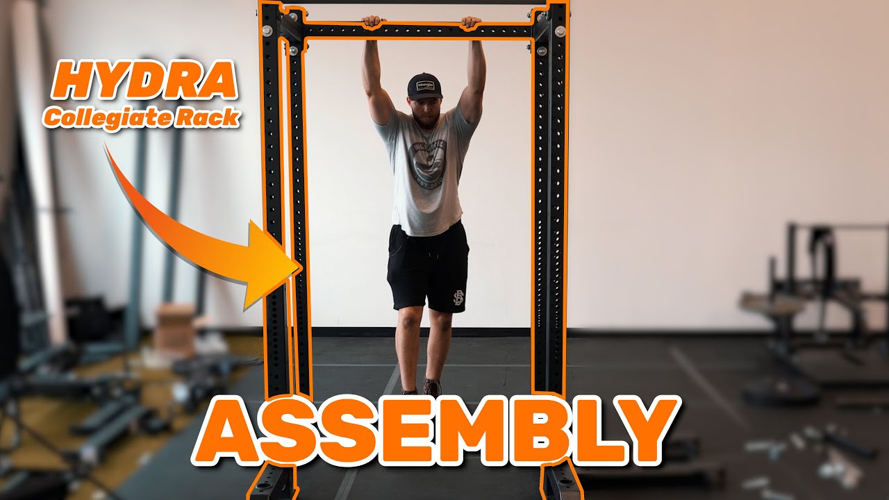 Hydra Collegiate Power Rack - Prebuilt (3