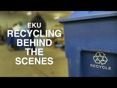 Recycling Behind the Scenes