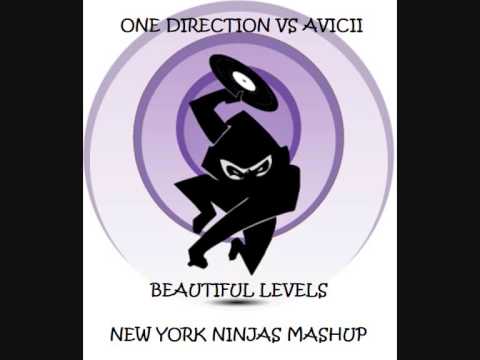 One direction vs Avicii - Beautiful Level ( New York Ninjas Mashup )