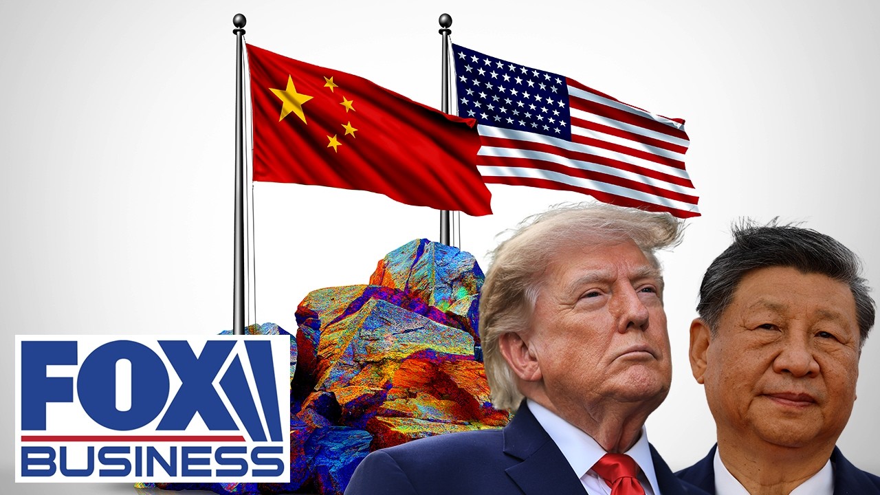 STRANGLEHOLD EXPOSED: China still has rare-earth leverage America CANNOT break