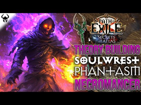 Summon Phantasm Necromancer (Soulwrest BUFFED) | NOT League Starter | PoE 3.26 Secrets of the Atlas