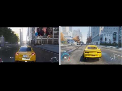 The Crew 2 vs The Crew 1 Comparison Part 1