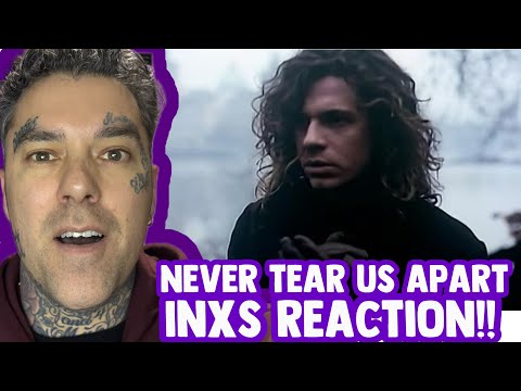 Rapper FIRST TIME REACTION To INXS - Never Tear Us Apart (Official Video)