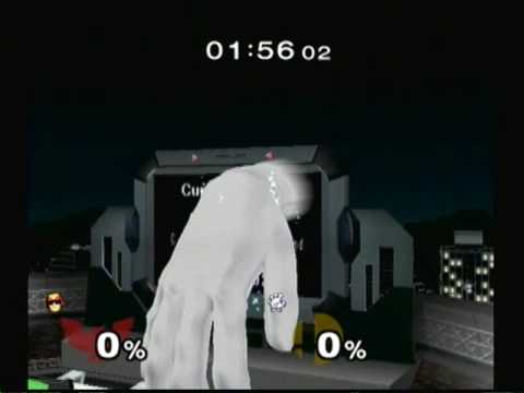 SSBM:Unlocking Master Hand!