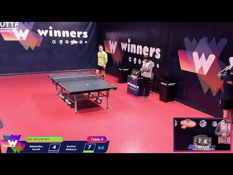 WINners League 20.10.2021 Bakaleiko D. - Koshel M. 15:15