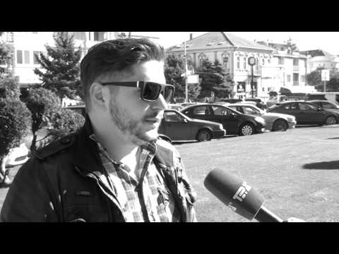 Tv Tera   Ritmaot na gradot    Dimitar Andonovski avtor na muzikata za revijata Vrakanje na antihero