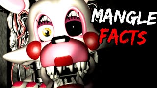 Top 10 Scary FNAF Mangle Facts