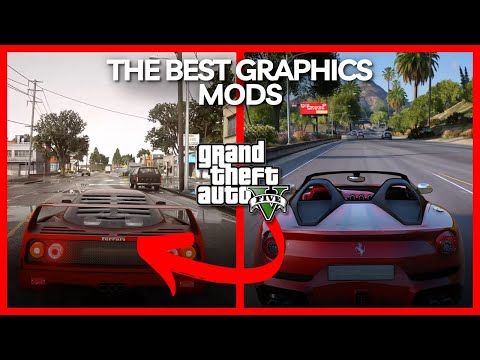 Top 10 Best Realistic Graphics Mods for GTA 5 [4K Ultra]