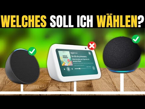 Welche Alexa Soll Man 2026 Kaufen? Die 5 Besten Intelligenten Lautsprecher mit Alexa
