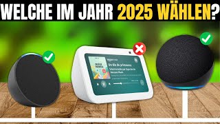 Welche Alexa Soll Man 2025 Kaufen? Die 5 Besten Intelligenten Lautsprecher mit Alexa