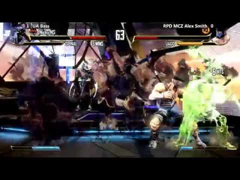 Killer Instinct Losers Finals @ Resistance: Voltage - UA Bass vs RPD Alex Smith [720p/60fps]