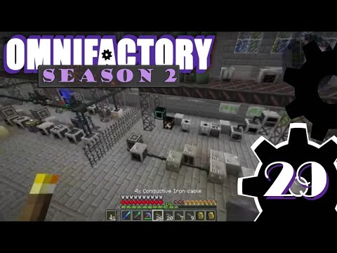Minecraft Omnifactory Modpack - S2E29: Infinite Automation