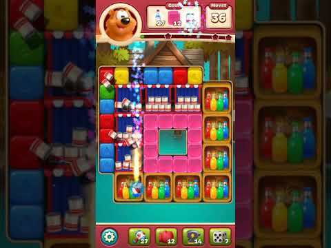 TOON BLAST 2222 NO BOOSTERS 3 STARS